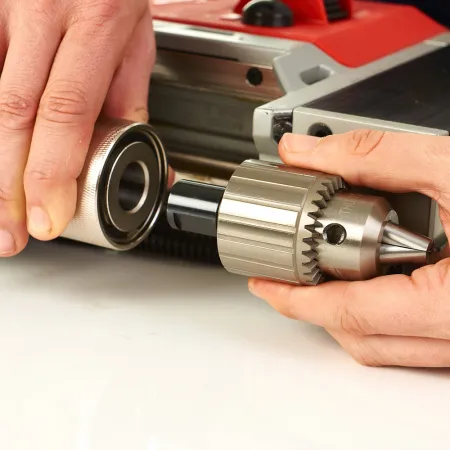 Дрель на магнитной станине с электромагнитом MDE 41 Milwaukee купить в Минске