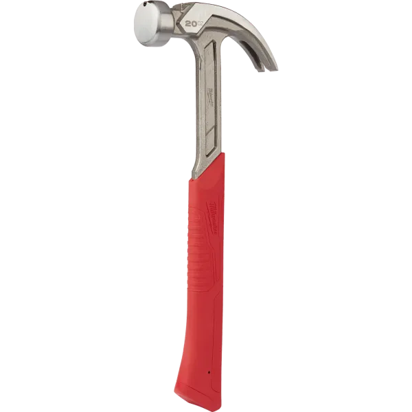 Молоток стальной с закругленным гвоздодером 20 унций/570 грамм (замена для 4932464028) Milwaukee купить в Минске