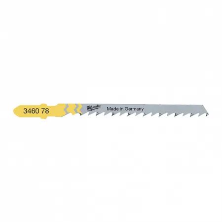 Полотно для лобзика 75 x 4 мм T 244 D - 25 шт Milwaukee купить в Минске