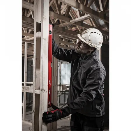 Тонкопрофильный уровень 180 см, магнитный Milwaukee купить в Минске