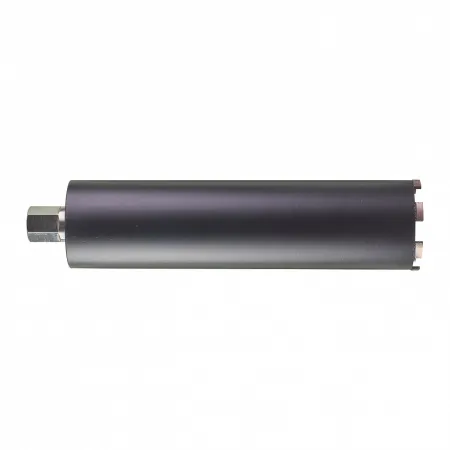 Коронка дял сухого алмазного сверления DCHXL 162 мм 1/4" UNC - 1 шт Milwaukee купить в Минске