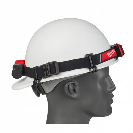 Налобный фонарь для ношения на каске, заряжаемый через USB L4 HLRP Milwaukee купить в Минске