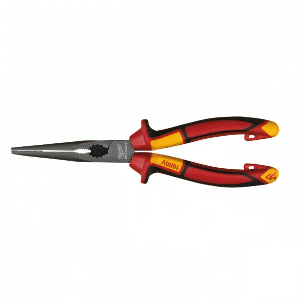 VDE Длинногубцы изогнутые 45 град VDE 205 мм Milwaukee купить в Минске