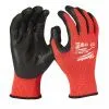 Перчатки с уровнем сопротивления порезам Cut Level 3 Gloves-L/9 (6 пар) Milwaukee купить в Минске