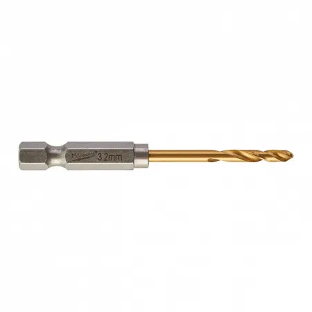 Набор сверл по металлу Shockwave Redhex HSS-G TIN (19 шт) Milwaukee купить в Минске