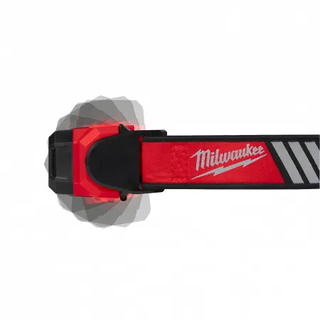 Налобный фонарь заряжаемый через USB L4 HL-VIS Milwaukee купить в Минске