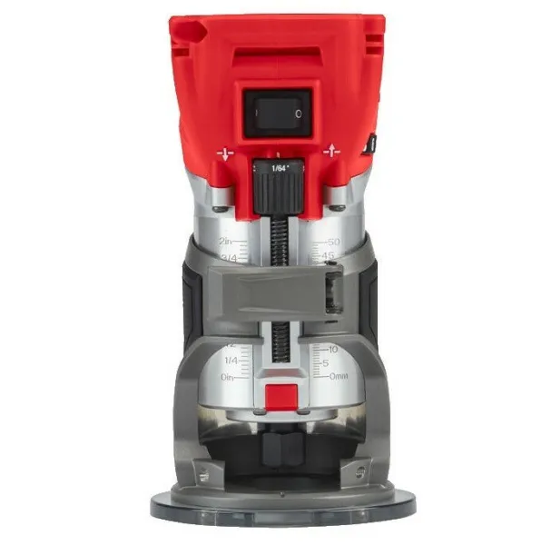 M18 FUEL™ Кромочный фрезер с цангами 6, 8 мм и 2-мя базами Milwaukee купить в Минске