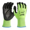 Перчатки защитные Hi-Vis Cut B Gloves - 10/XL Milwaukee купить в Минске
