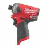M12 FUEL™ SURGE™ 1/4" Hex Гидравлический импульсный винтовёрт M12 FQID-0 Milwaukee купить в Минске