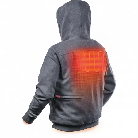M12™ серая толстовка с подогревом M12 HH GREY3-0 (XL) Milwaukee купить в Минске