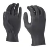 Перчатки одноразовые Nitrile Disposable размер M/8 (50 пар) Milwaukee купить в Минске