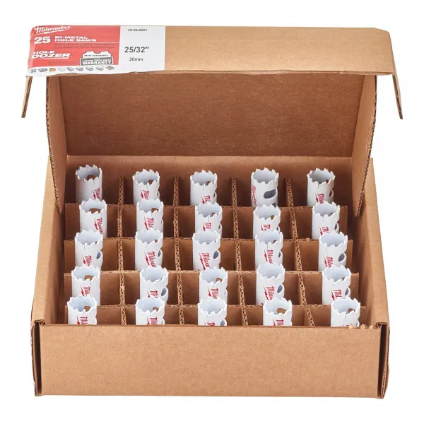 Биметаллические коронки Hole Dozer Holesaw - 76 мм - 16 шт Milwaukee купить в Минске