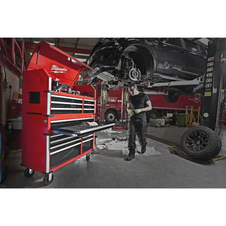 Инструментальная тележка 46˝ / 117 см, 10 полок (1 шт.) Milwaukee купить в Минске
