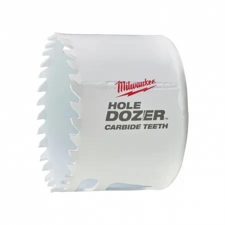 Коронка биметаллическая с твердосплавными зубьями HOLE DOZER CARBID 41 мм Milwaukee купить в Минске