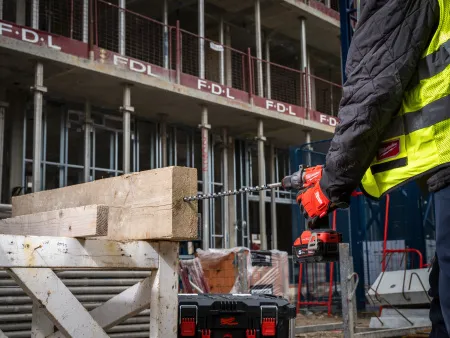 Аккумуляторная дрель-шуруповерт M18 ONEDD3-0X FUEL ONE-KEY (без АКБ и ЗУ) Milwaukee купить в Минске