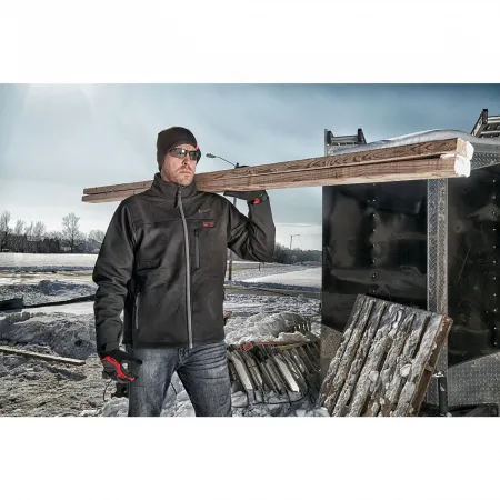 M12™ премиальная куртка с подогревом M12 HJ BL4-0 (2XL) Milwaukee купить в Минске