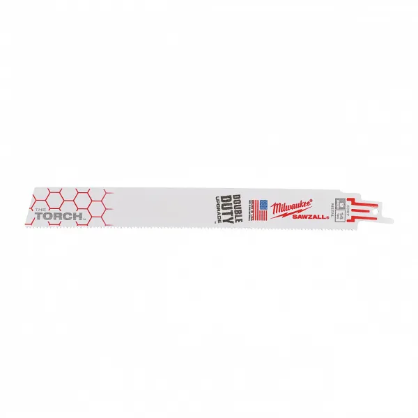 Полотно для саб. пилы THE TORCH 230 x 14 - 5 шт Milwaukee купить в Минске