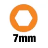 Отвертка торцевая магнитная HOLLOWCORE™ сквозная SW7 (отверстие под М4) (замена для 48222534) Milwaukee купить в Минске