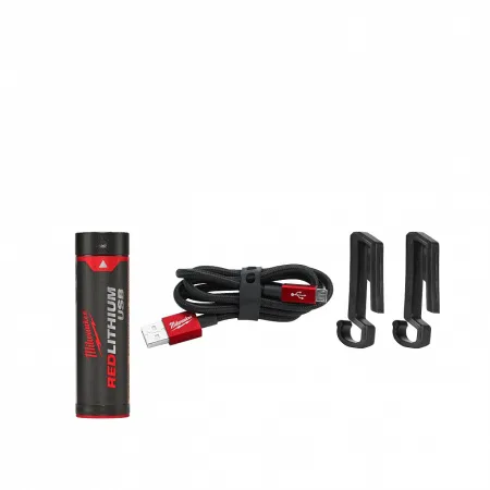 Налобный фонарь заряжаемый через USB L4 HL-VIS Milwaukee купить в Минске