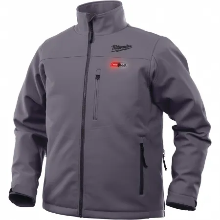 M12™ премиальная куртка с подогревом M12 HJ GREY4-0 (2XL) Milwaukee купить в Минске