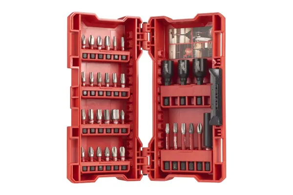 Набор бит и головок SHOCKWAVE - дисплей, 33 шт. Milwaukee купить в Минске