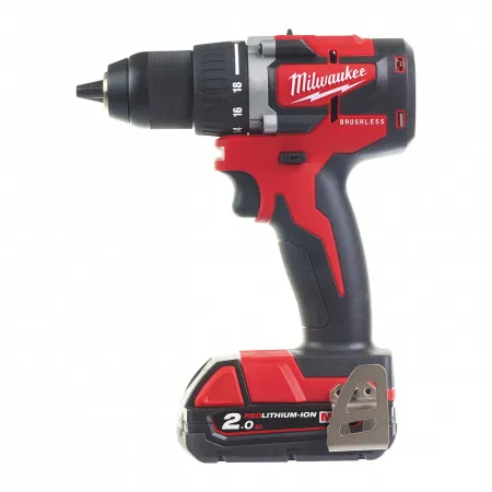 M18™ Компактная бесщеточная дрель - шуруповерт M18 CBLDD-402C Milwaukee купить в Минске