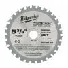 Пильный диск по металлу 135х20 50 зубьев Milwaukee купить в Минске