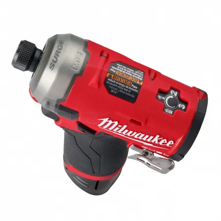M12 FUEL™ SURGE™ 1/4" Hex Гидравлический импульсный винтовёрт M12 FQID-0 Milwaukee купить в Минске