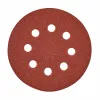 Шлифовальная бумага - 8 отверстий 125 мм зерно 180 - 5 шт Milwaukee купить в Минске