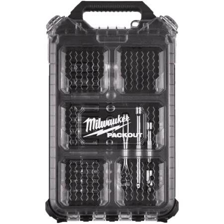 Набор головок метрических с трещоткой 1/4" в органайзере PACKOUT Milwaukee купить в Минске