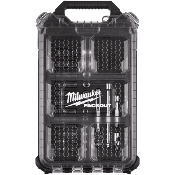 Набор головок метрических с трещоткой 3/8" в органайзере PACKOUT Milwaukee купить в Минске