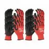 Перчатки с уровнем сопротивления порезам Cut Level 3 Gloves-L/9 (6 пар) Milwaukee купить в Минске