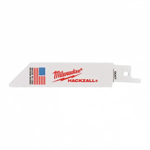 Полотно для саб.пилы HACKZALL 100х4,2 (5шт) Milwaukee купить в Минске