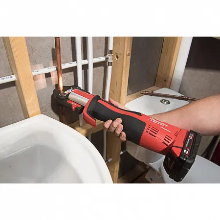 M18™ FORCE LOGIC™ компактный бесщеточный инструмент для обжима труб M18 BLHPT-202C U-SET Milwaukee купить в Минске