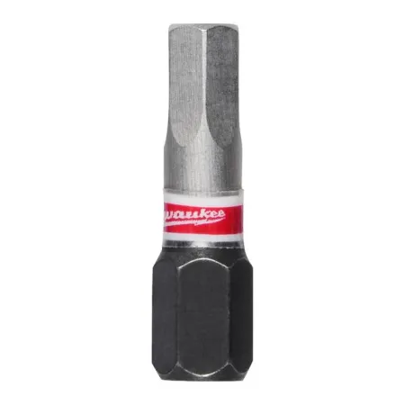 Насадка SHOCKWAVE HEX5 25мм (3шт) Milwaukee купить в Минске