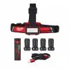 Налобный фонарь для ношения на каске, заряжаемый через USB L4 HLRP Milwaukee купить в Минске