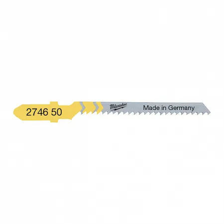 Полотно для лобзика 75 x 4 мм T 244 D - 25 шт Milwaukee купить в Минске