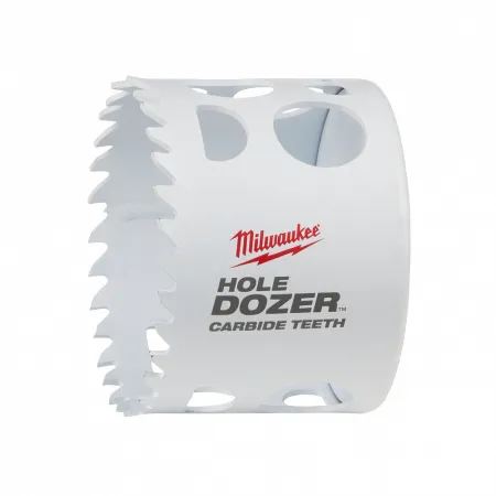 Коронка биметаллическая с твердосплавными зубьями HOLE DOZER CARBID 41 мм Milwaukee купить в Минске