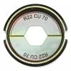 Матрица R R22 Cu 150 Milwaukee купить в Минске