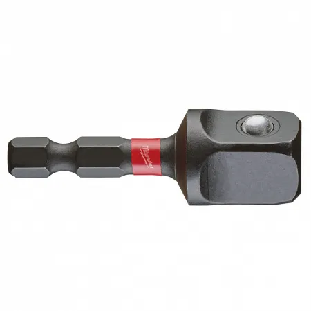 Переходник с 1/4"HEX на 1/2"квадратный хвостовик Milwaukee купить в Минске
