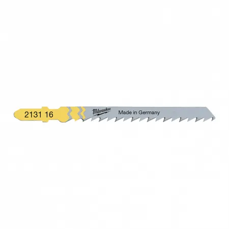 Полотно для лобзика Bi 75 x 5 мм T 144 DF - 5 шт Milwaukee купить в Минске