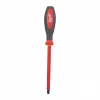 VDE изолированные отвертки SL 1.2 x 8 x 175 Milwaukee купить в Минске