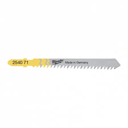 Полотно для саб.пилы 50 x 2 мм T 119 B - 5 шт Milwaukee купить в Минске