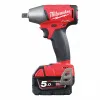 Импульсный гайковерт с хвостовиком 1/2" и фиксацией пином M18 FIWP12-0X Milwaukee купить в Минске