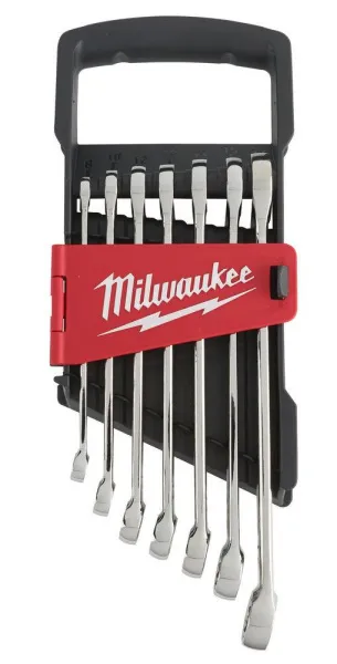 Набор метрических ключей MAX BITE 10-17 мм (7 шт) Milwaukee купить в Минске