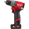 Дрель-шуруповерт аккумуляторная субкомпактная M12 FDD2-602X Milwaukee купить в Минске