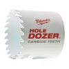 Коронка биметаллическая с твердосплавными зубьями HOLE DOZER CARBID 41 мм Milwaukee купить в Минске