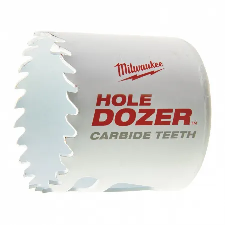 Коронка биметаллическая с твердосплавными зубьями HOLE DOZER CARBID 41 мм Milwaukee купить в Минске