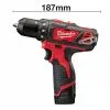 М12™ субкомпактный шуруповерт M12 BDD-0 Milwaukee купить в Минске
