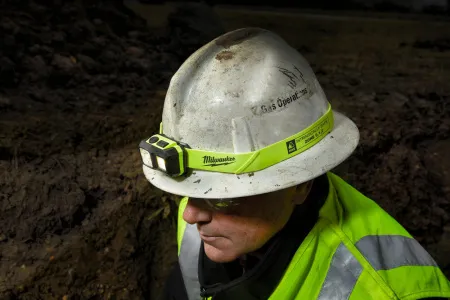 Налобный фонарь на батарейках ISHL-LED Milwaukee купить в Минске